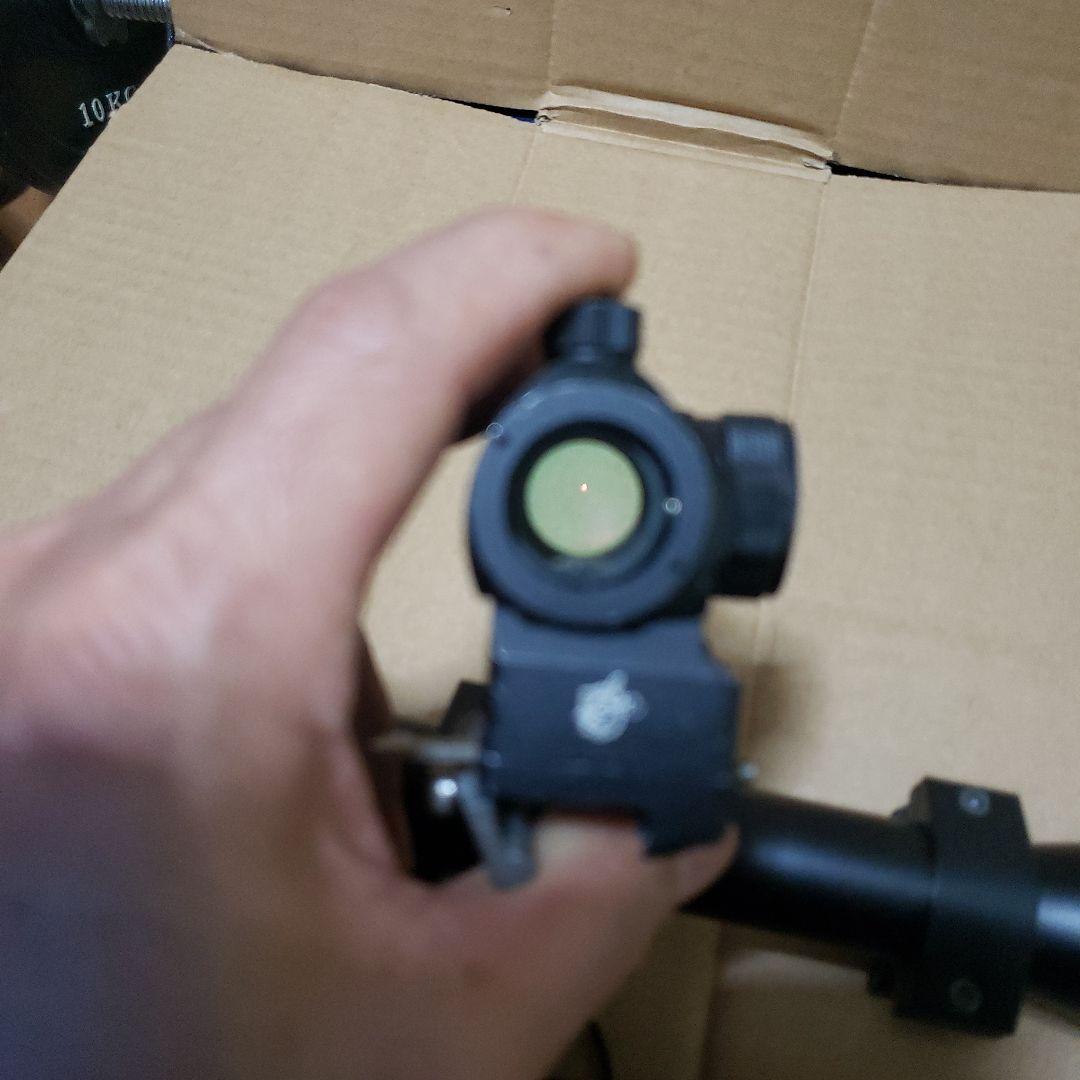 スコープ＆レッドドットサイトセット