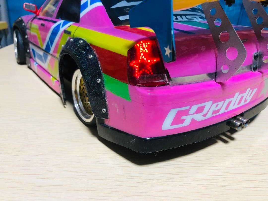 ラジコン　ラジコンボディ　ドリラジ