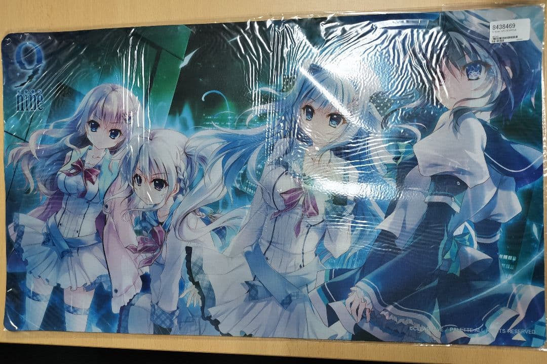 9-nine- ラバーマットラバーデスクマット