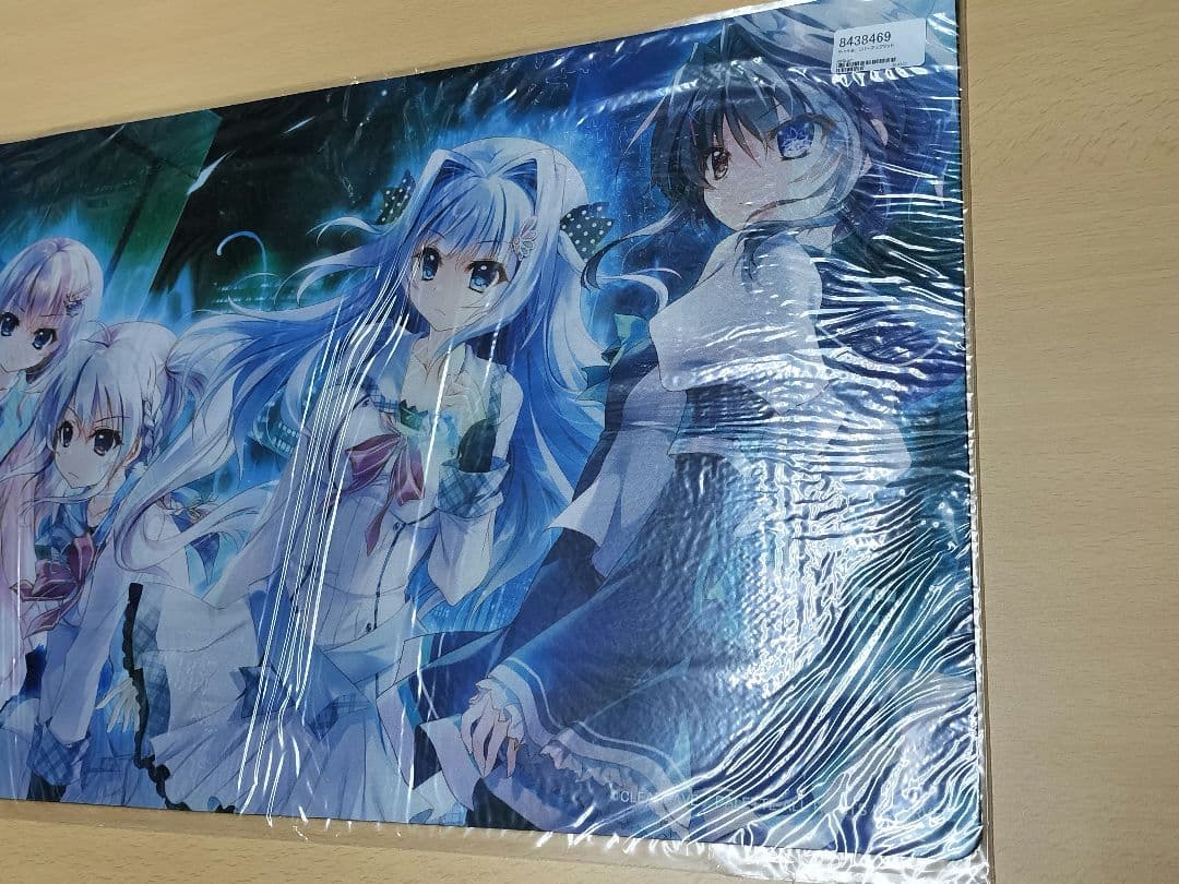 9-nine- ラバーデスクマットプレイマット ぱれっと 和泉つばす