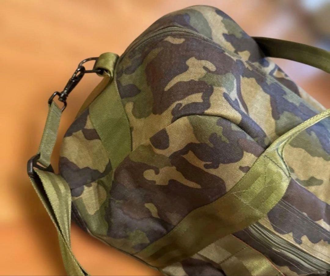 ブリーフィング briefing ボストンバッグ ゴルフ 旅行 迷彩 大容量 美