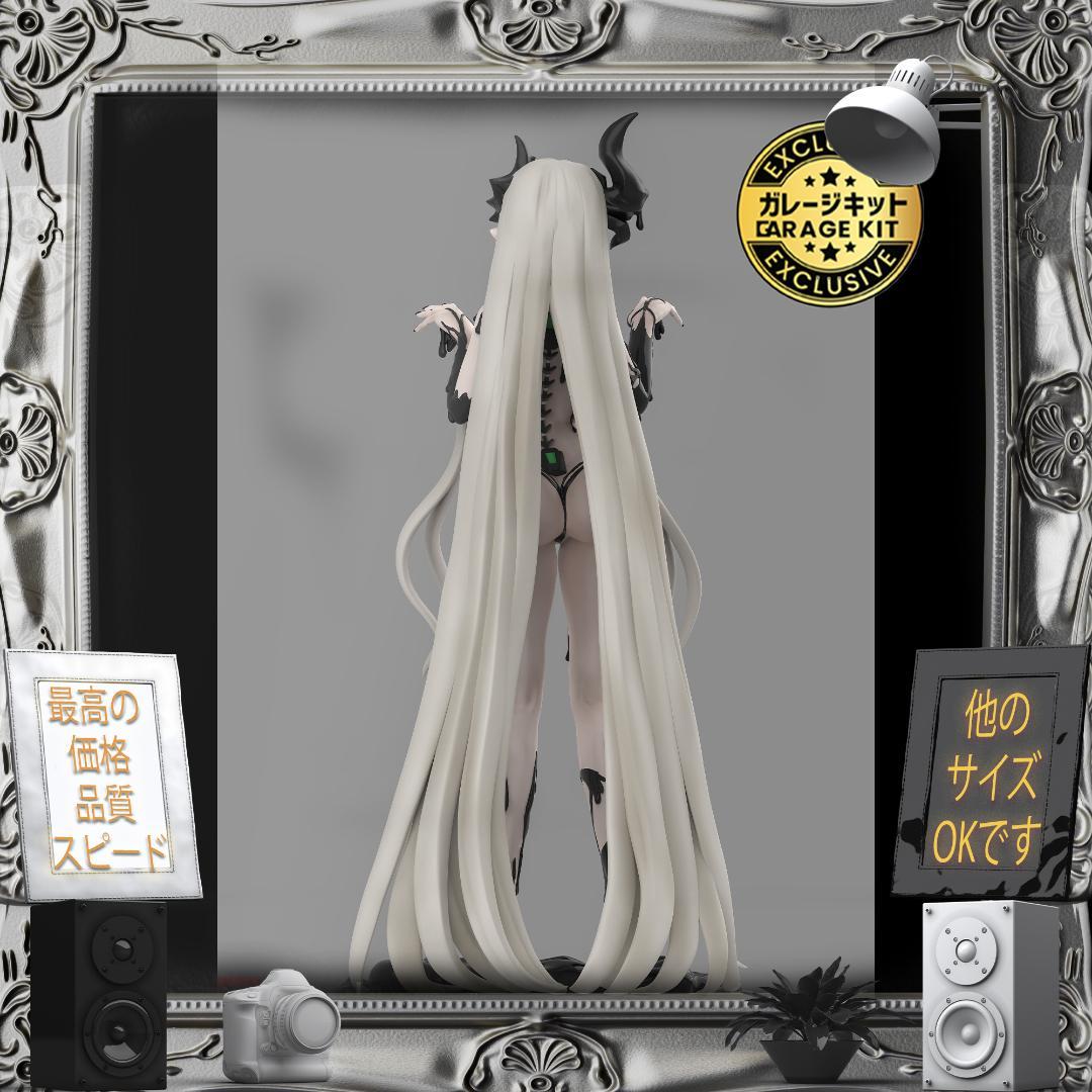 1/7 ガレージキット勝利の女神 NIKKE レヴィアタン 未塗装未組立