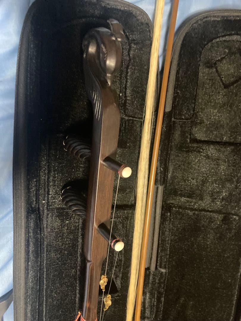 二胡　黒檀　鳳凰