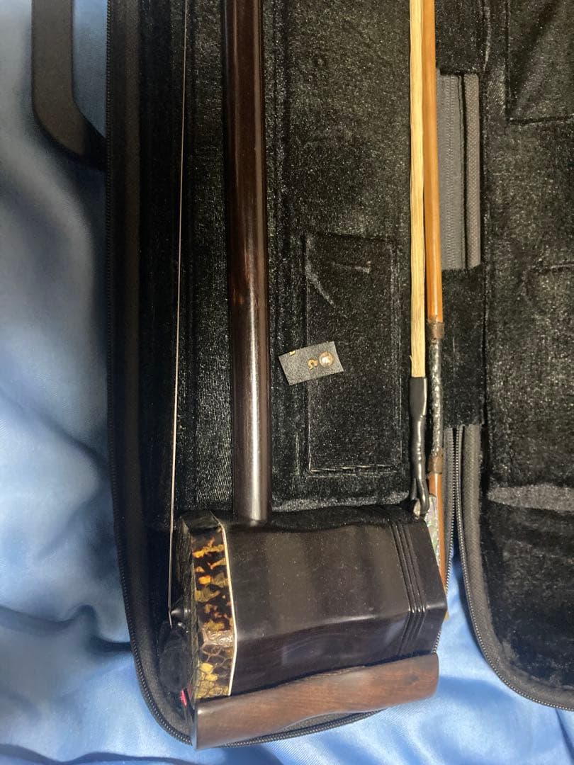 二胡　黒檀　鳳凰