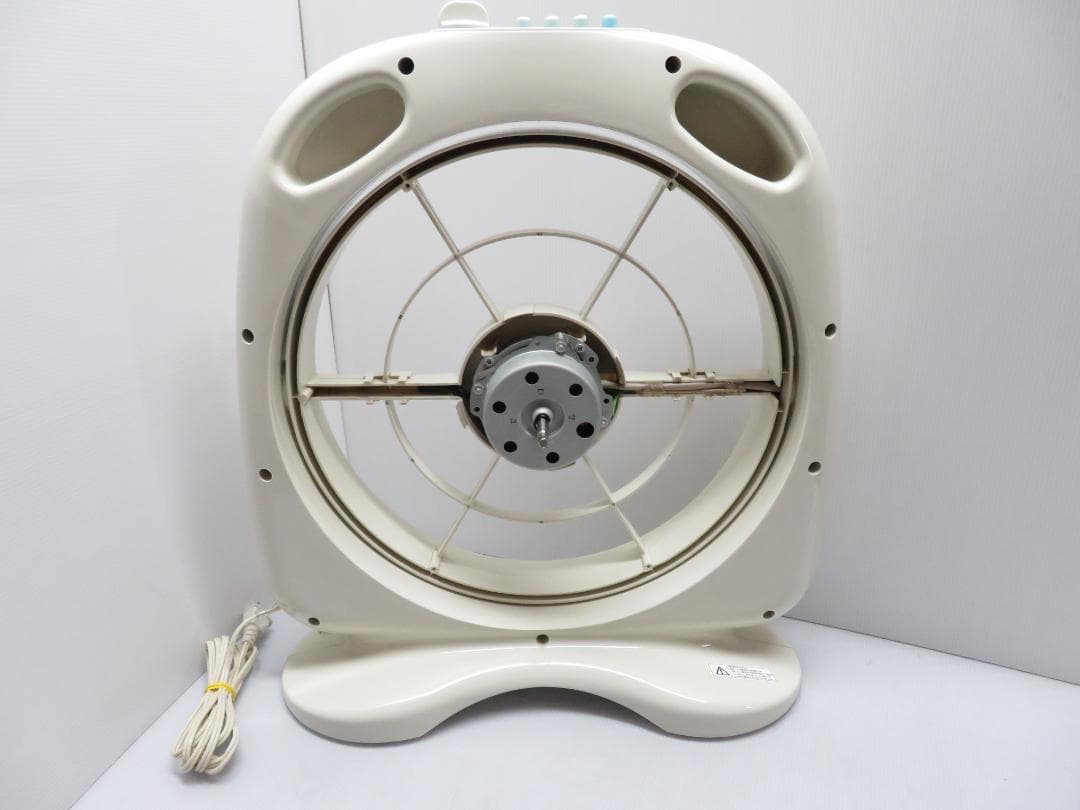 マイナスイオン発生扇風機 森林の滝 活性石パワーマイナスイオン NW-38T