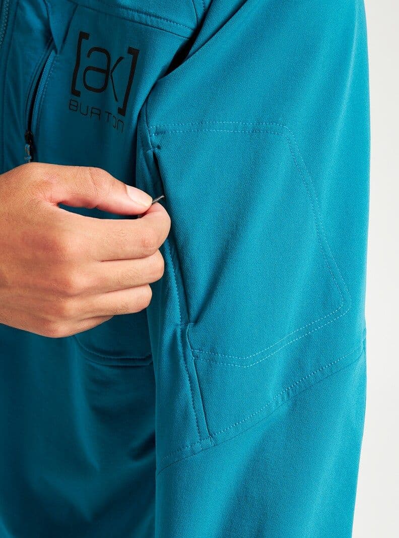 未使用 ak BURTON ソフトシェル ジャケット