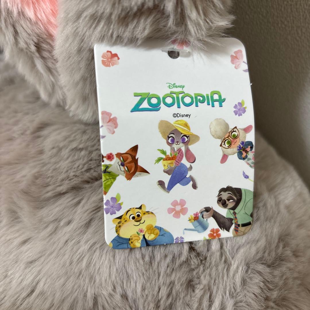 ★新品、タグ付 ★ディズニー ルシファー&ジュディ　2点セット　ぬいぐるみ