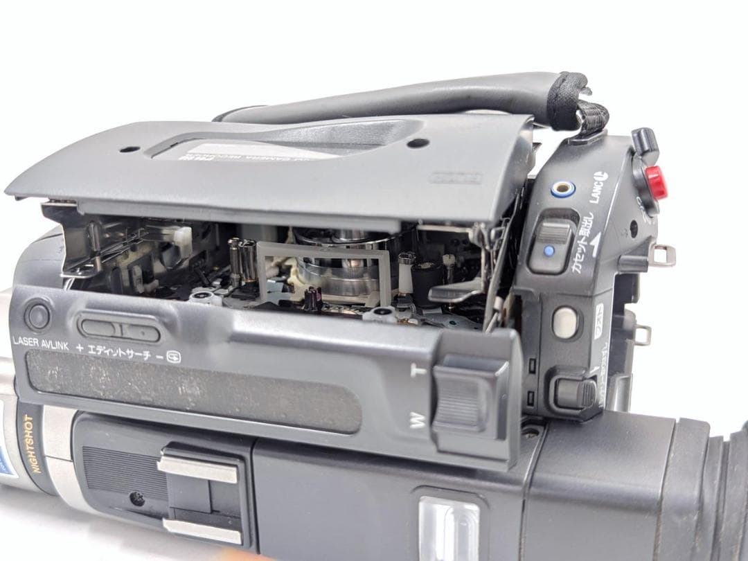 8mmテープのダビングに！ SONY ビデオカメラ CCD-TRV95 本当