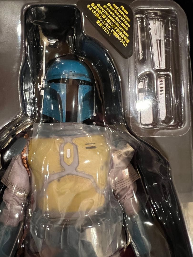 (激レア) ボバフェットアニメーションバージョンホットトイズスターウォーズ