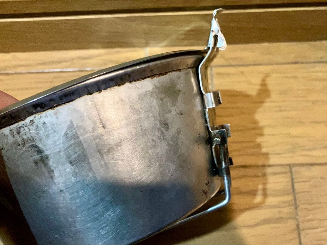 フタ希少【USA製】CASCADE CUP＋ROCKY CUP蓋付 折りたたみ式