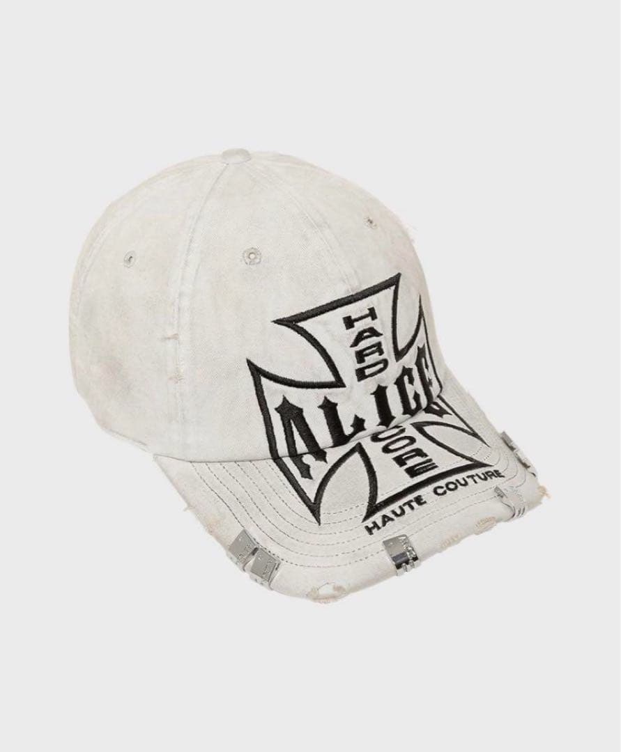 alice hollywood chopper logo nubian cap