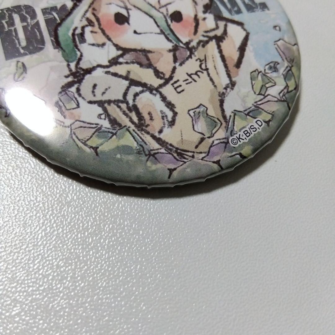 【Dr.STONE】石神千空 グラフアート 缶バッジ