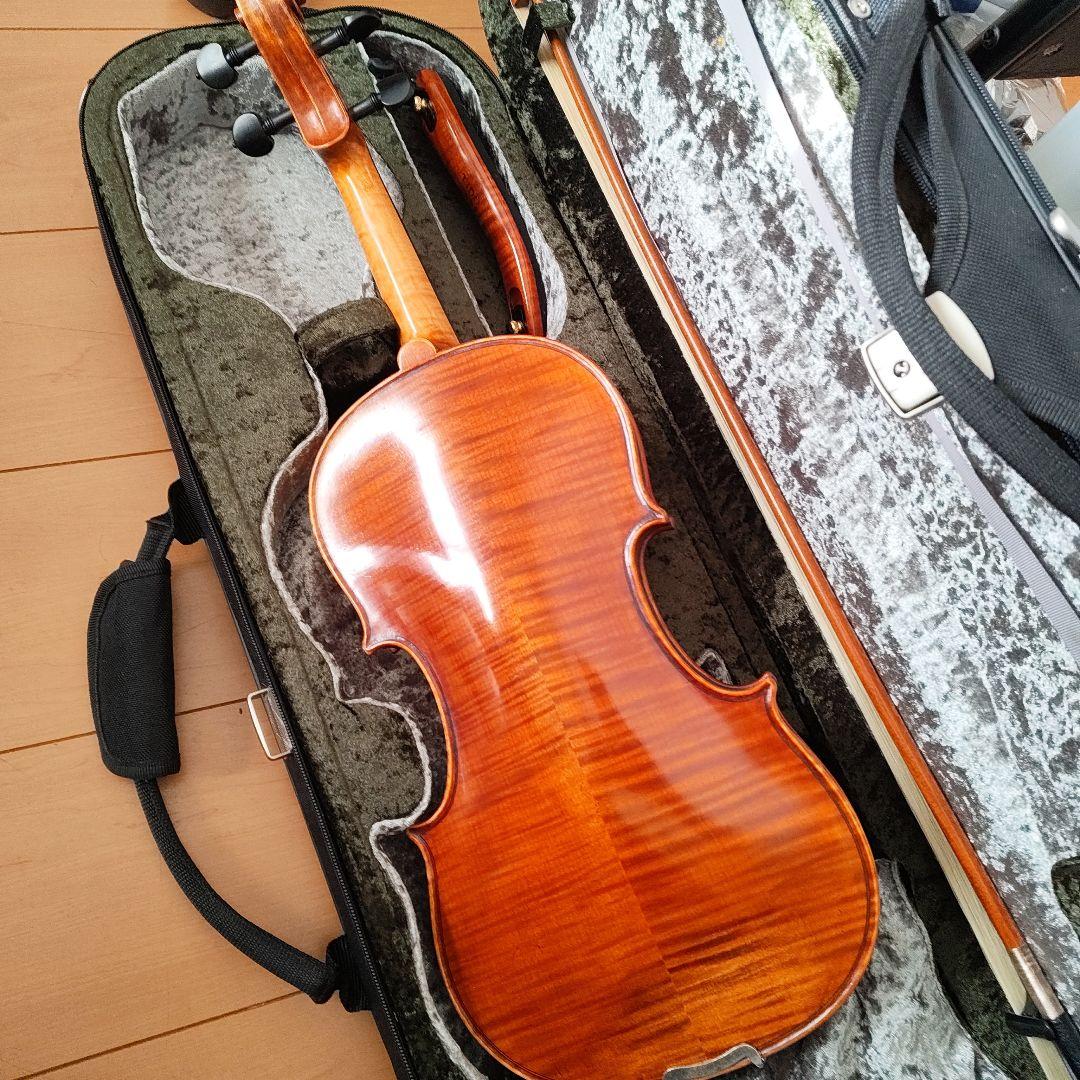 GCV(旧Cao工房) V750E 4/4 ヴァイオリン バイオリン 弦楽器