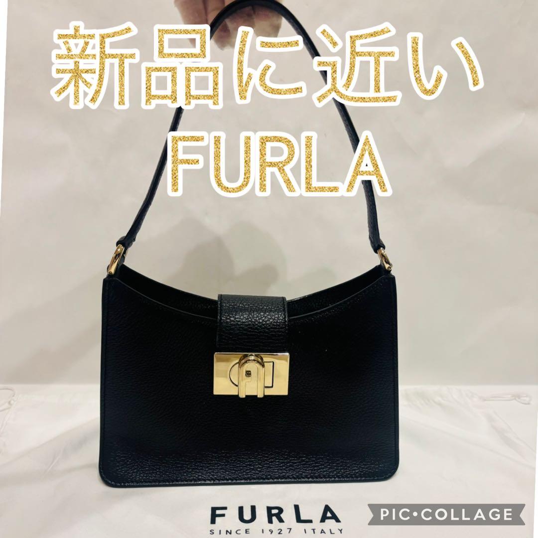 限界値下げ　新品に近い　FURLA フルラ　ハンドバッグ
