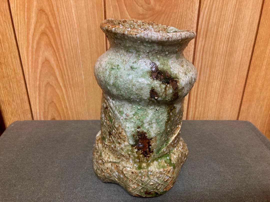 伊賀花入 古伊賀花入 (検索 古信楽 古備前 辻村史朗 谷本貴