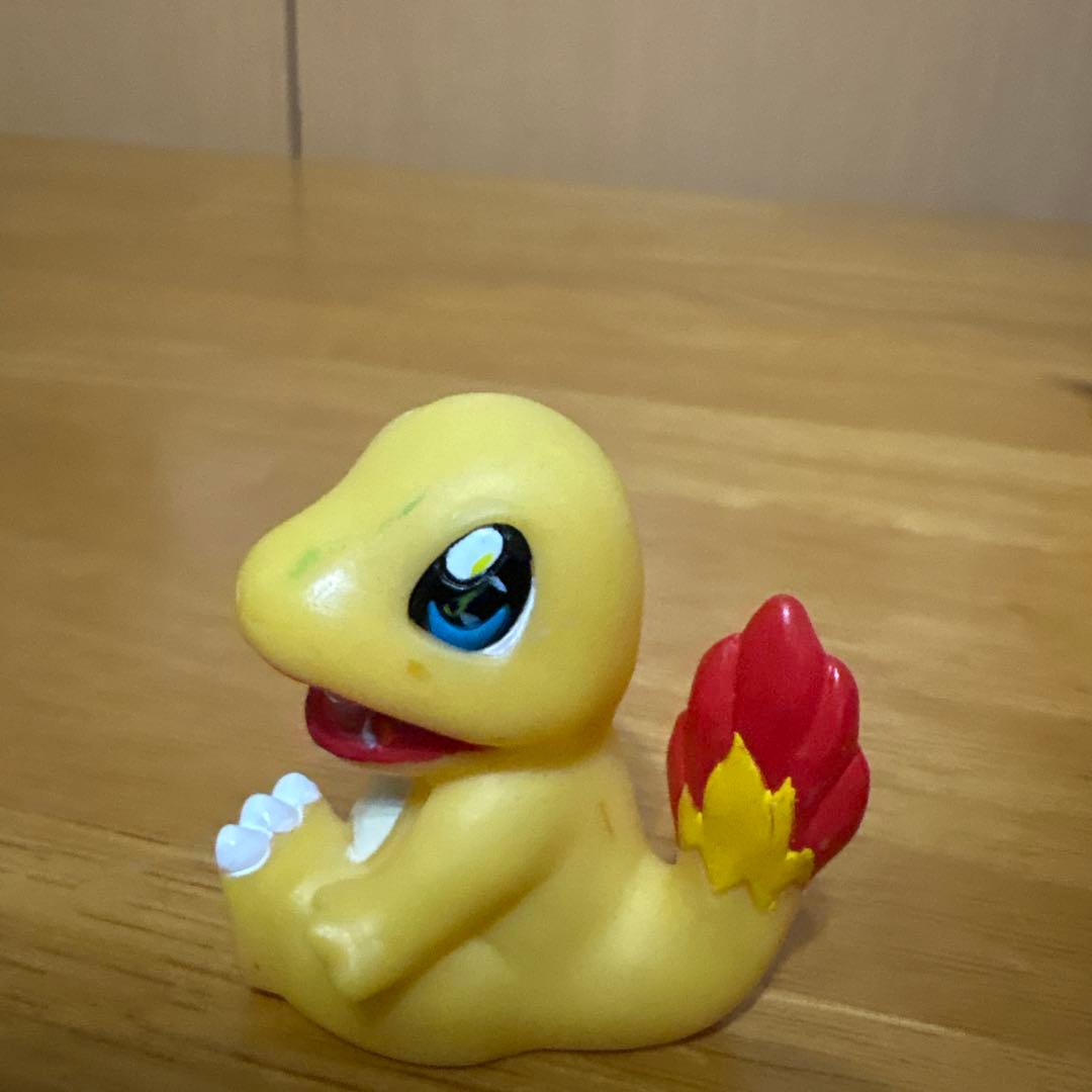 ポケモン 指人形　色違い　フィギュアセット ヒトカゲ リザード リザードン
