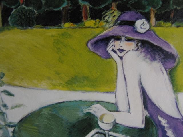 カシニョール（Cassigneul）、ル・プレ・カトラン、希少な画集より