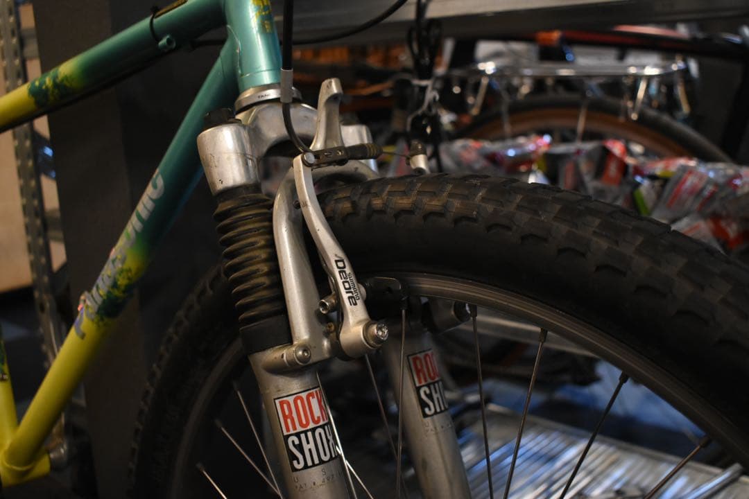 Panasonic order mtb カスタム【oldmtb】