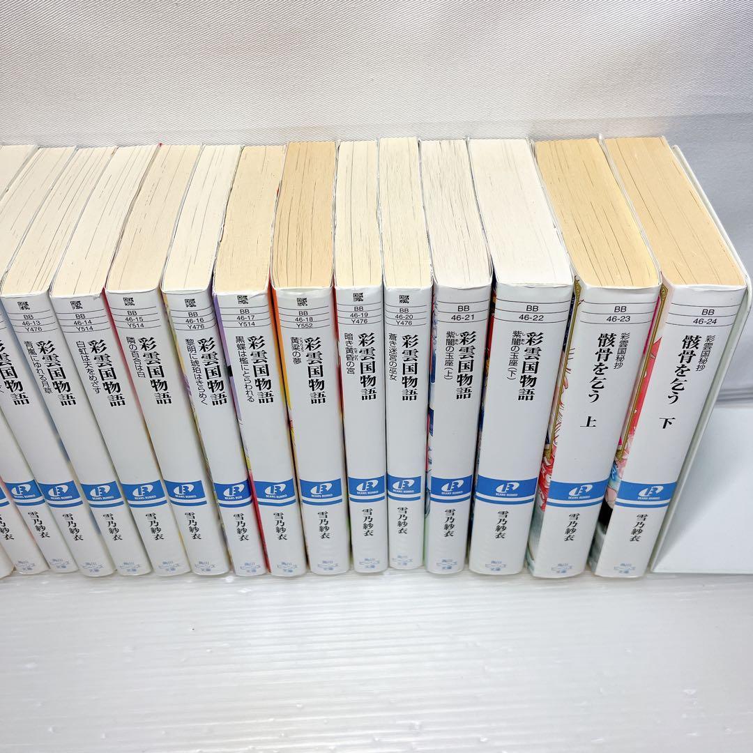 彩雲国物語 全22巻+骸骨を乞う全2巻 全24巻 全巻セット - メルカリ