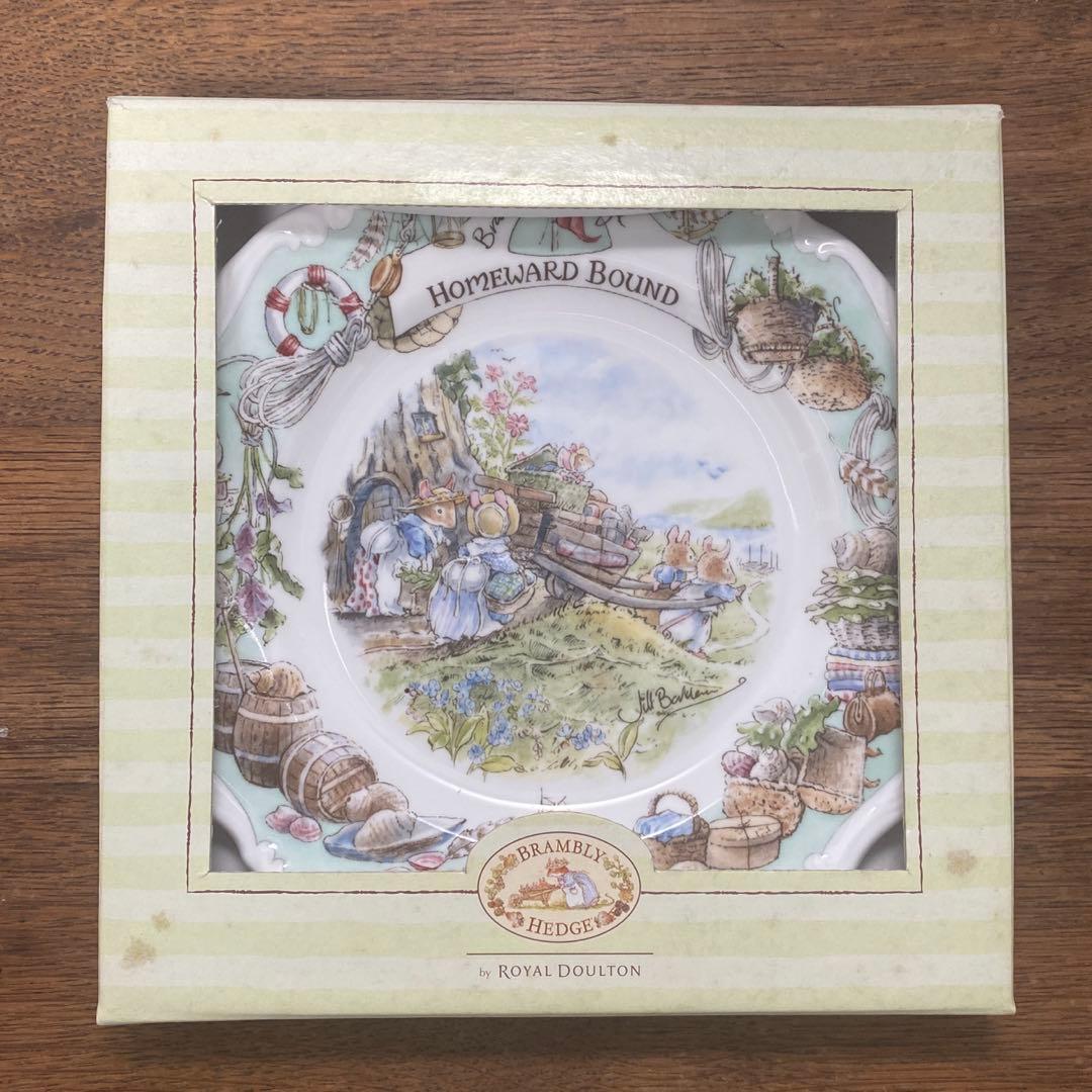 箱あり ブランブリーヘッジ シーストーリー HOMEWARD BOUND 未使用