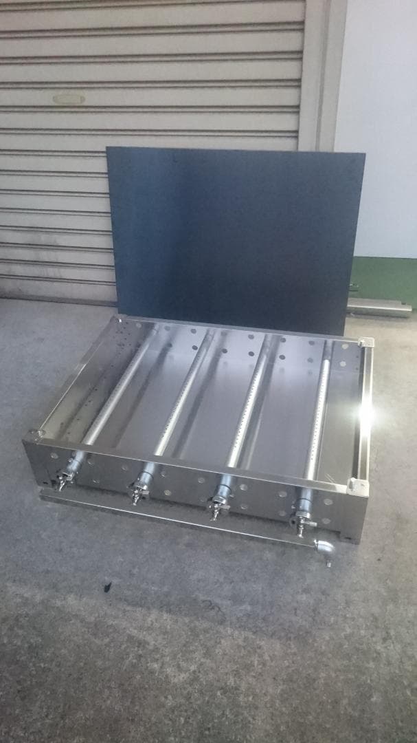 極厚9ミリ鉄板 幅75 屋台イベント祭 お好み焼きそば グリラー