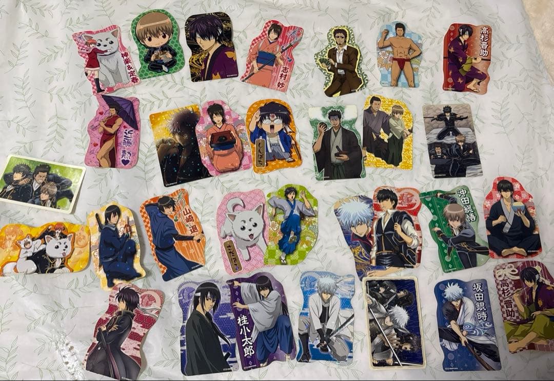 銀魂カードダス