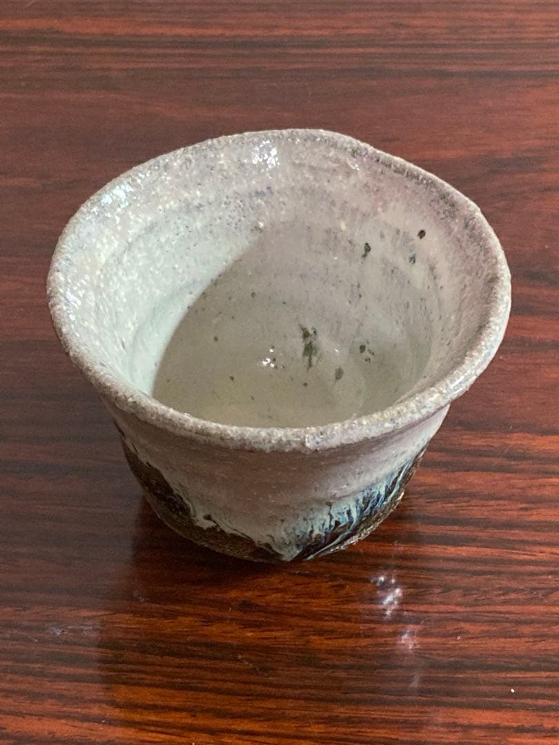 西岡小十 朝鮮唐津ぐい呑