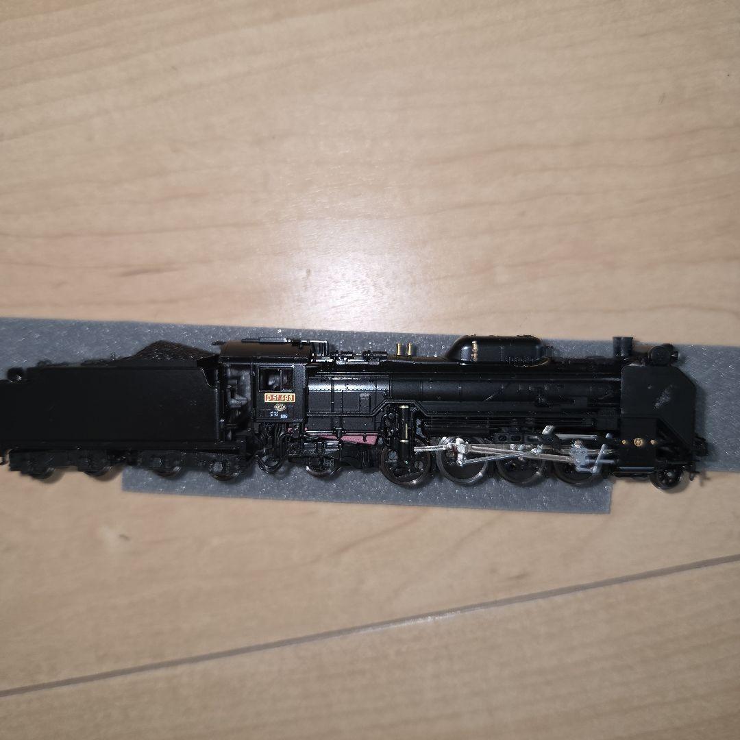 デフ損傷 KATO D51 498副灯付き