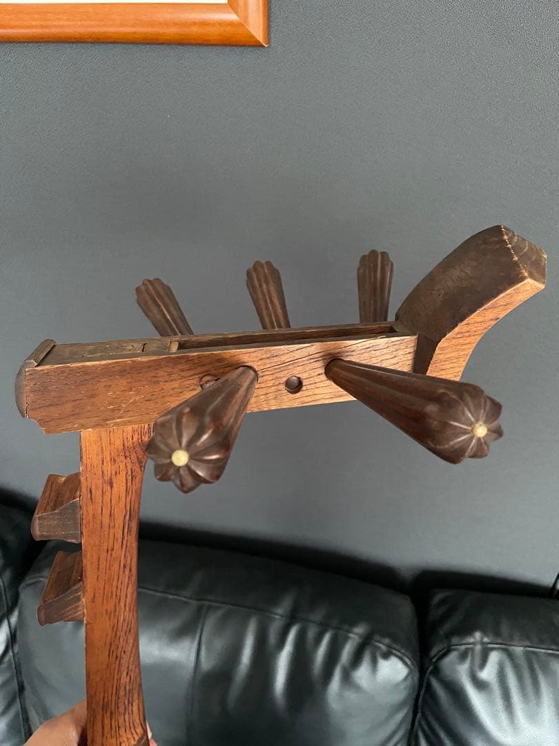 極上品 玉杢 五弦 筑前琵琶 時代物 和楽器