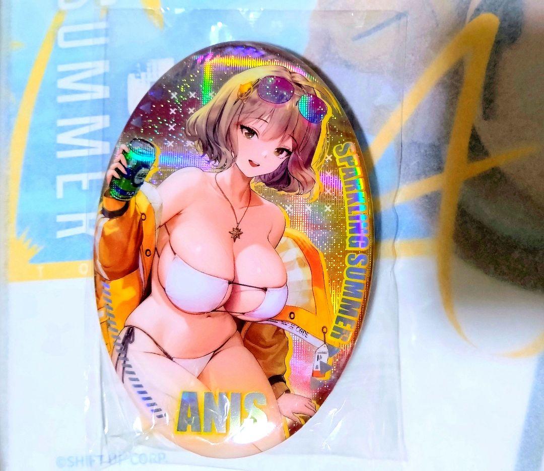 匿名配送 NIKKE 特典付き アニス スパークリングサマー 1/7フィギュア