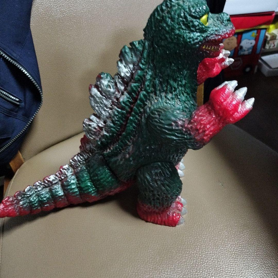 激レア品！！　当時物　グレートザウルスゴジラ　フィギュア　貯金箱