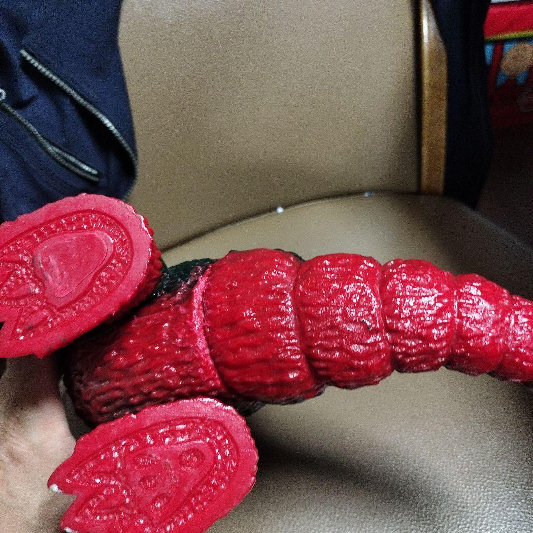 激レア品！！　当時物　グレートザウルスゴジラ　フィギュア　貯金箱