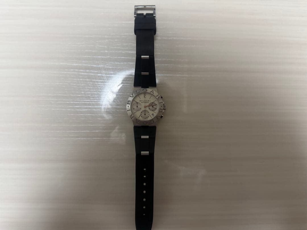 【美品】BVLGARI DIAGONO automatic CH35S AUTO