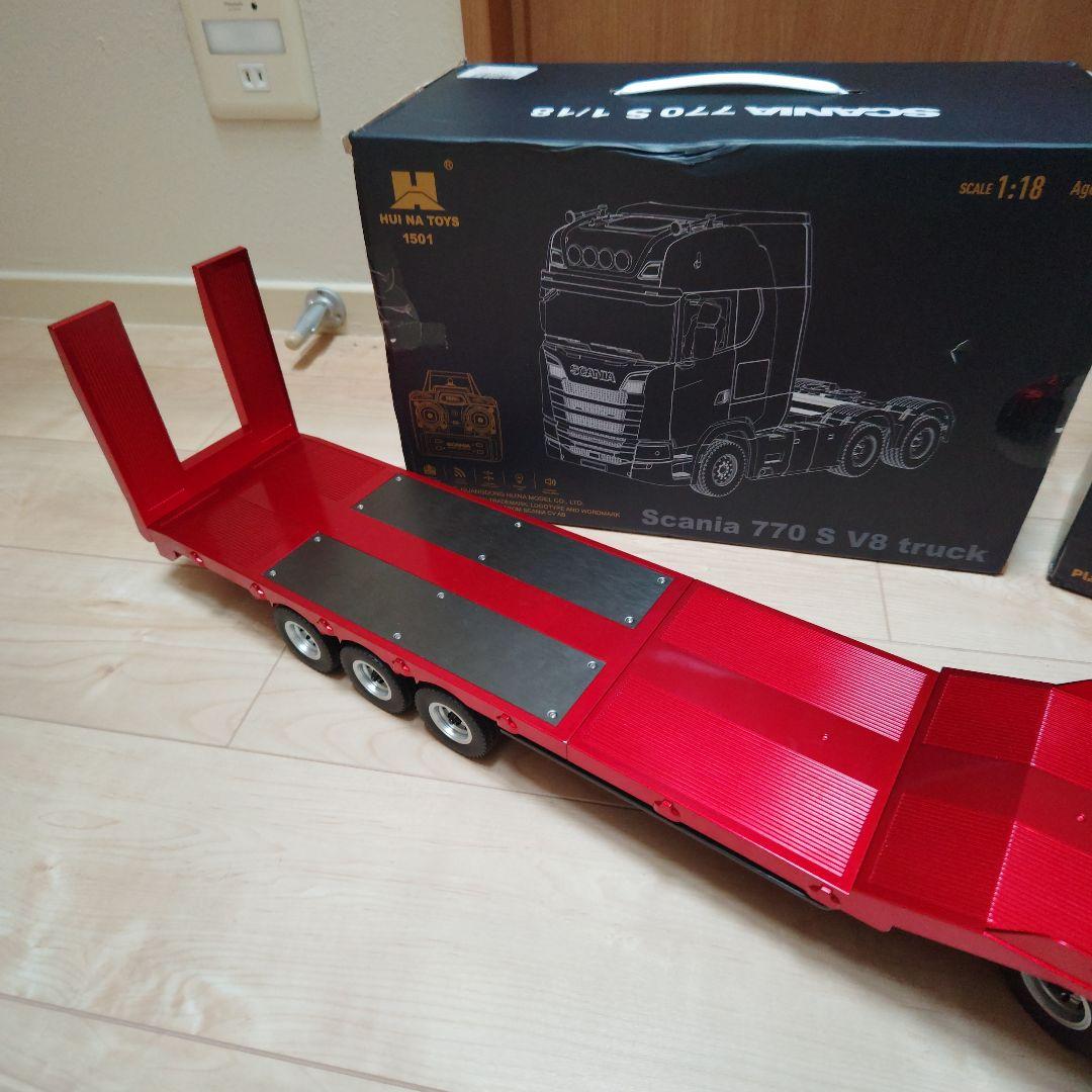 HUINA1/18スカニア台車セット