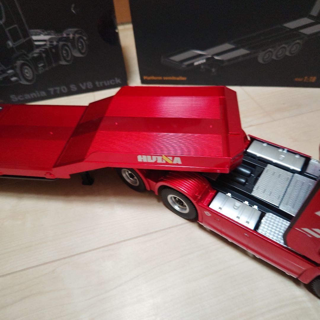 HUINA1/18スカニア台車セット