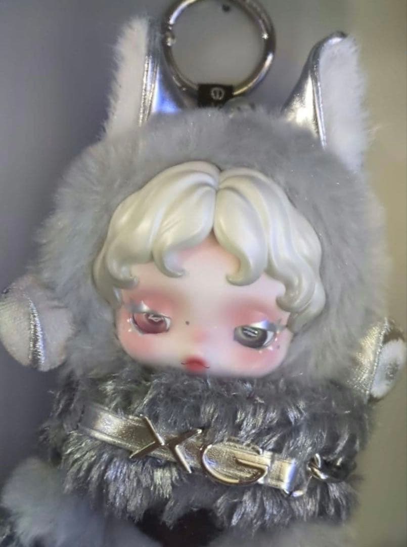 SKULLPANDA × XG ぬいぐるみペンダント（日本限定）