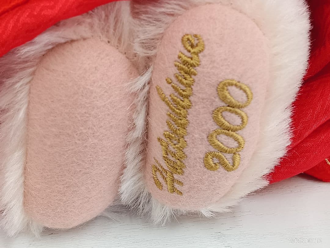 値下げsteiff シュタイフ 初姫 限定2000体 着物木箱、保証書付属品完備