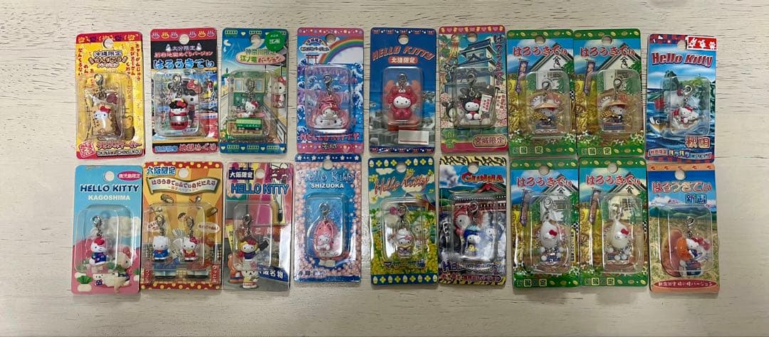 希少！レアもの有り！ご当地キティ　Hello Kitty