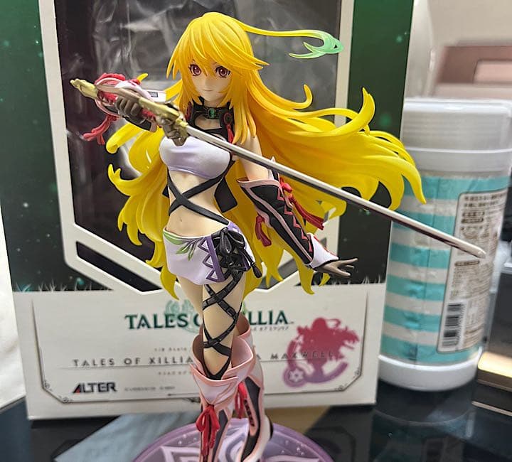 テイルズ オブ エクシリア ミラ＝マクスウェル 1/8 完成品フィギュア