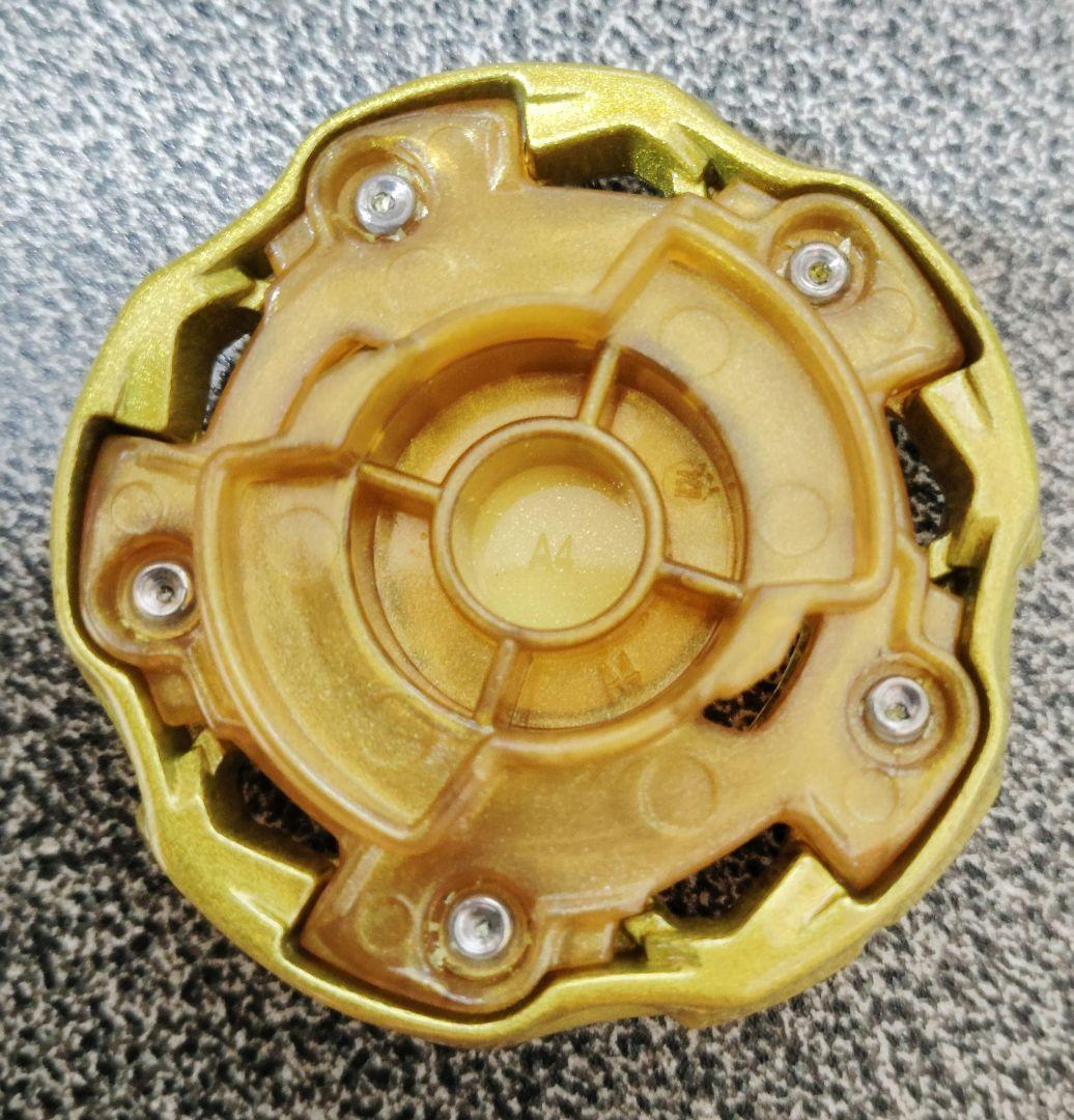 新品未使用】ベイブレードX ウィザードロッド メタルコート ゴールド