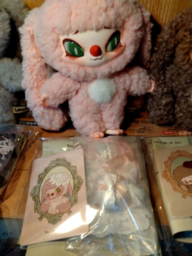 SiiNONO シノノ 6種 ぬいぐるみ