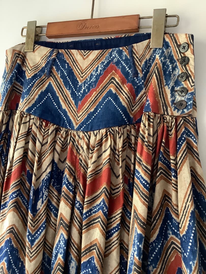 キャピタル　ギャザーたっぷりキュロットパンツ未着用