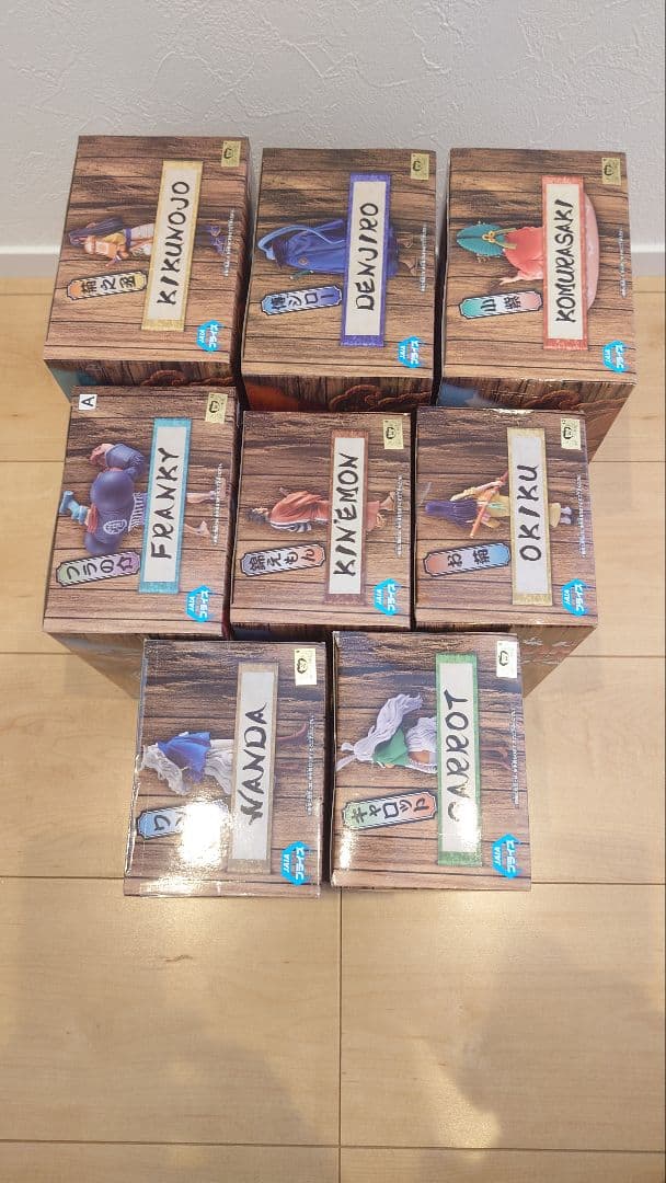 ワンピース フィギュア DXF　ワノ国