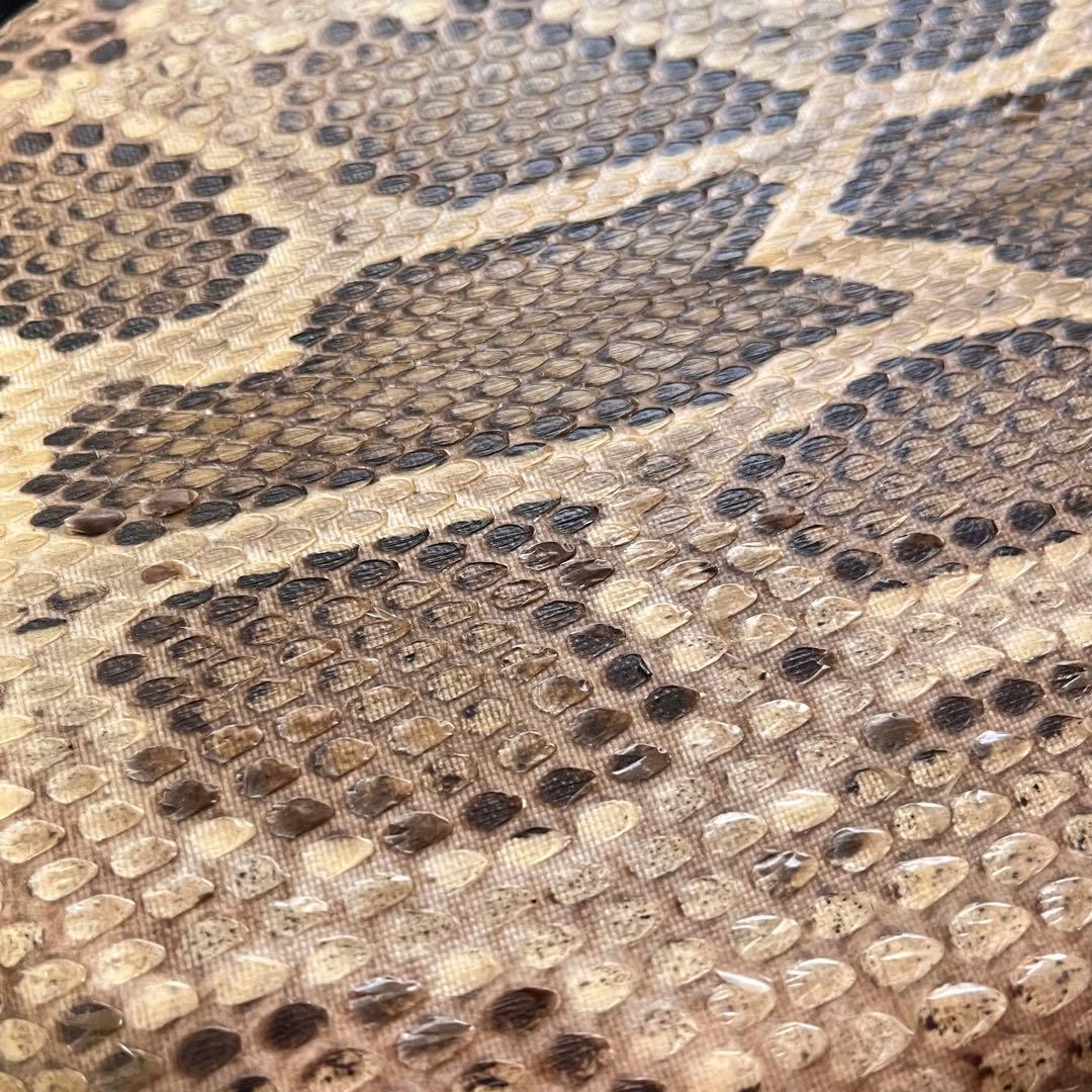 ヘビ革 三味線本体