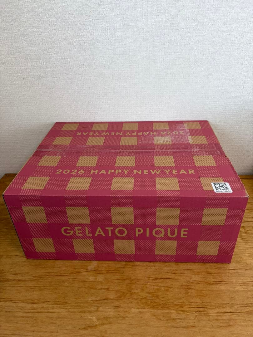 即発送GELATO PIQUE HAPPY BOX 2026 A福袋 新品未開封