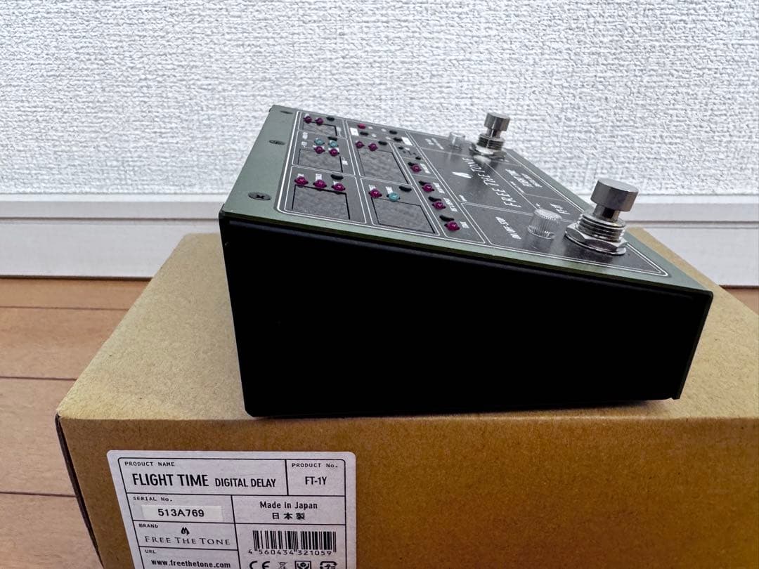 FREE THE TONE FLIGHT TIME FT-1Y デジタルディレイ