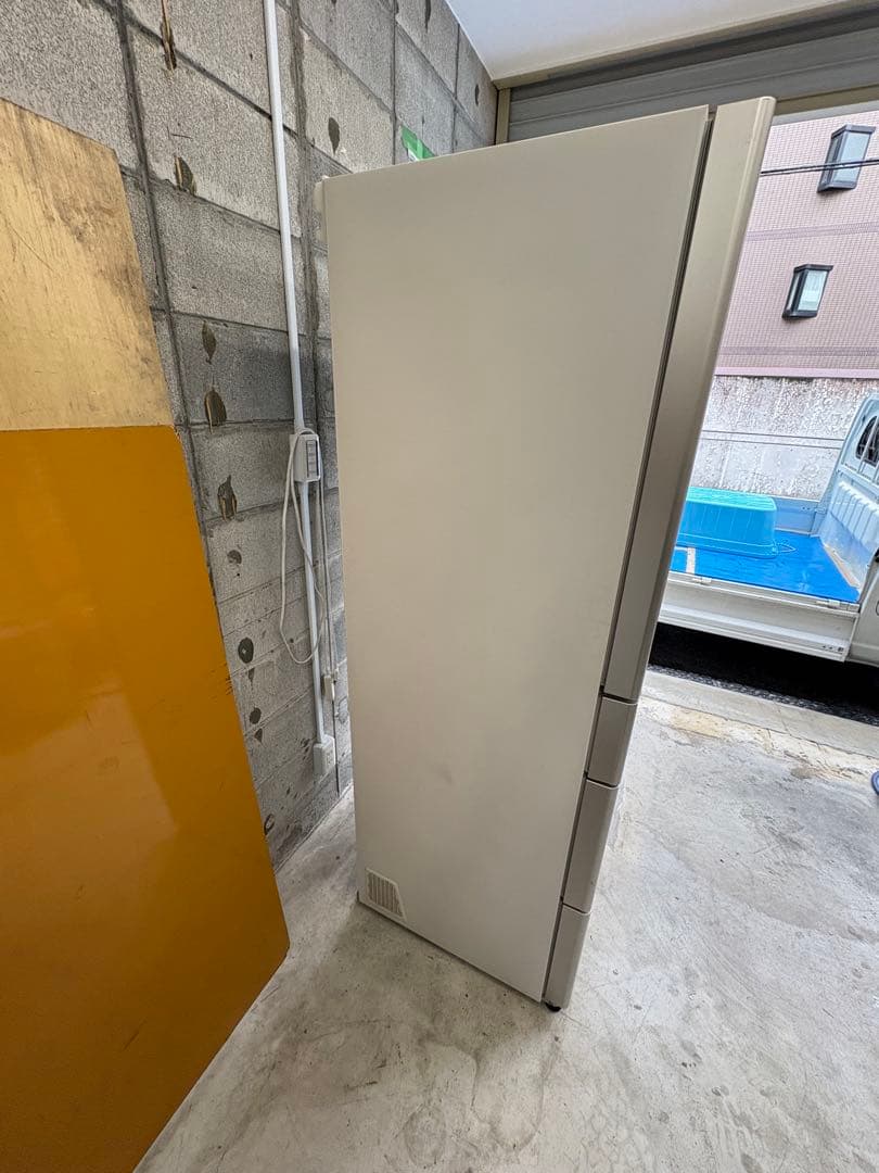 大阪近郊/配送設置込/日立401L大型冷蔵庫