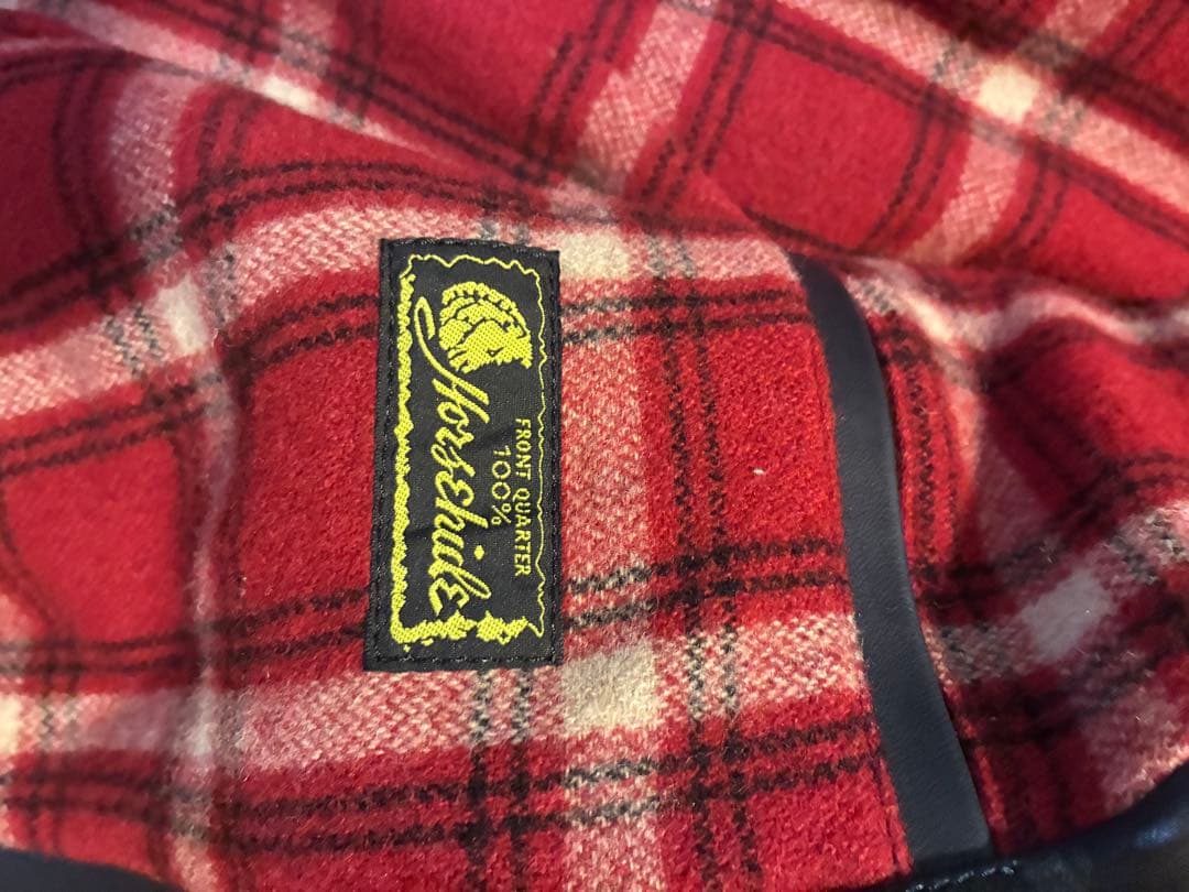 うなぎ様専用 Y2LEATHER レザージャケット ダークブルー 38