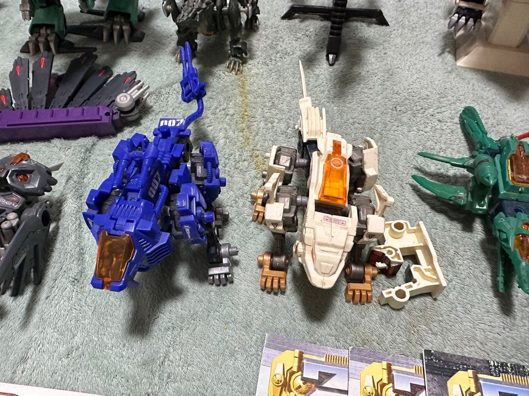 ゾイド　まとめ売り　旧ゾイド　ブロックス　30体