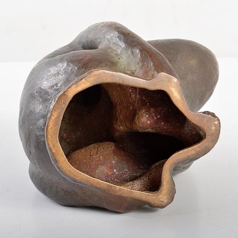 滝川美一作 ブロンズ 坐女 裸婦像 置物 共箱 M R5604 - メルカリ